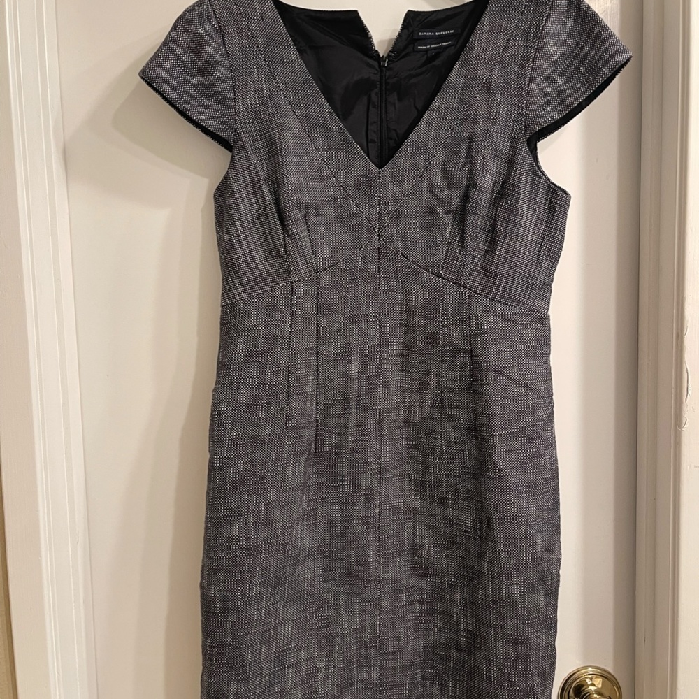 Ann Taylor Tweed Dress